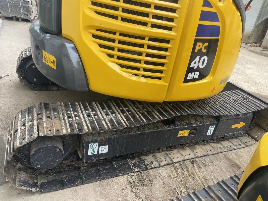 90%nouveau mini-explorateur utilisé pour la construction Komatso PC40MR Crawler à vendre prix d'usine