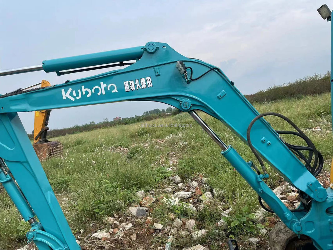 Temps de travail réduit Excavateur Kubota U35S vente d'excavateur d'occasion avec moteur et pompe de haute qualité Excavateur d'occasion machines d'occasion bon marché