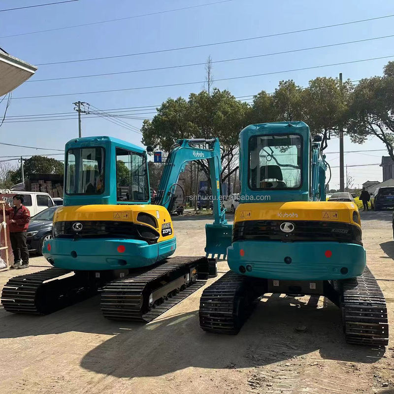 Kubota155 d'occasion Kubota 1,5 3,5 4 8 Tonnes Mini d'occasion Kubota155 excavateur