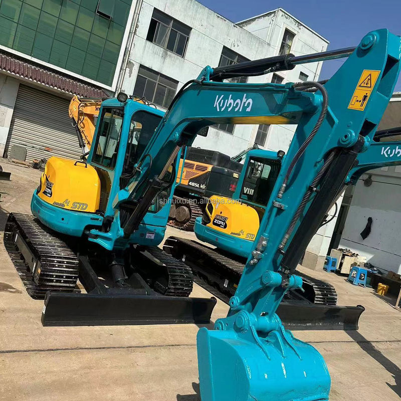 Excavateur d'occasion de bonne qualité Machinerie japonaise d'occasion Mini Kubota155 Avec prix bon marché Marque japonaise
