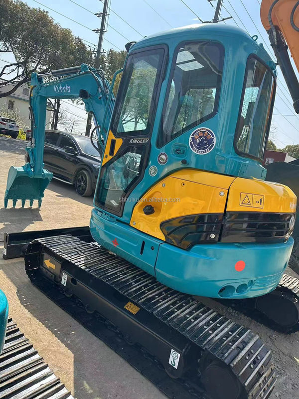 Excavateur d'occasion de bonne qualité Machinerie japonaise d'occasion Mini Kubota155 Avec prix bon marché Marque japonaise