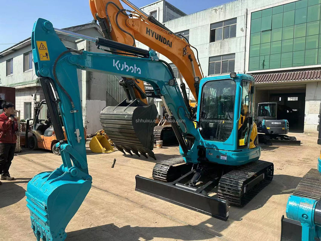 Excavateur d'occasion de bonne qualité Machinerie japonaise d'occasion Mini Kubota155 Avec prix bon marché Marque japonaise