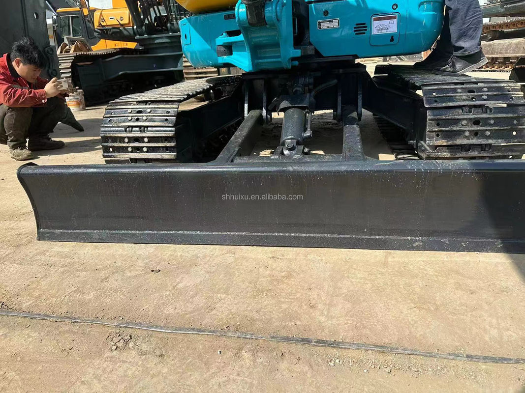 Excavateur d'occasion de bonne qualité Machinerie japonaise d'occasion Mini Kubota155 Avec prix bon marché Marque japonaise