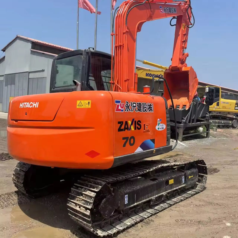 Excavateur mini Hitachi année de construction 2006 Zx70 rampant excavateur d'occasion à vendre