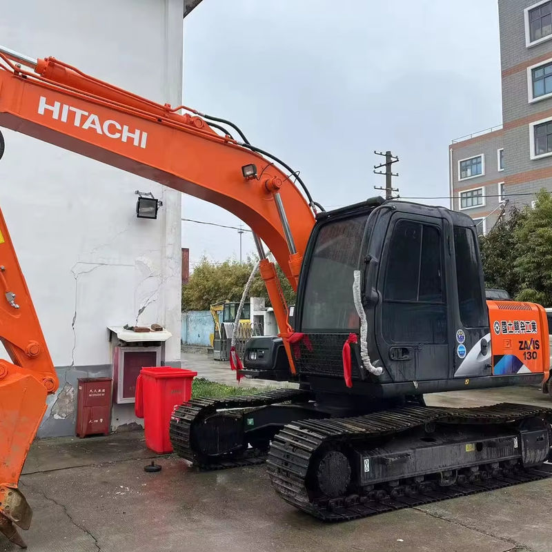 Excavateur utilisé ZX130 13T excavateur à rampe à vendre prix bon marché pour les ventes
