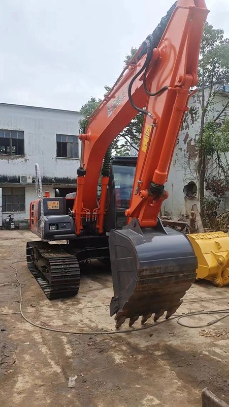 Excavateur utilisé ZX130 13T excavateur à rampe à vendre prix bon marché pour les ventes