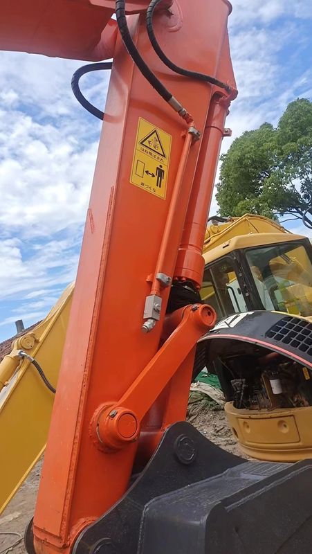 Excavateur utilisé ZX130 13T excavateur à rampe à vendre prix bon marché pour les ventes