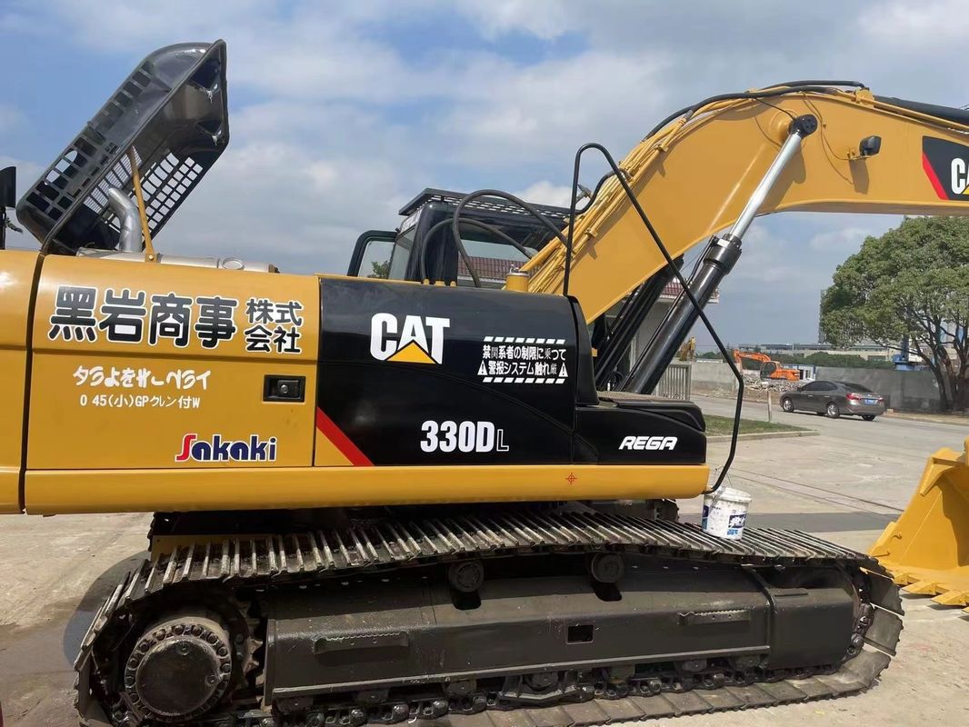 Excavateurs à main CAT 330D machines d'occasion pour la vente