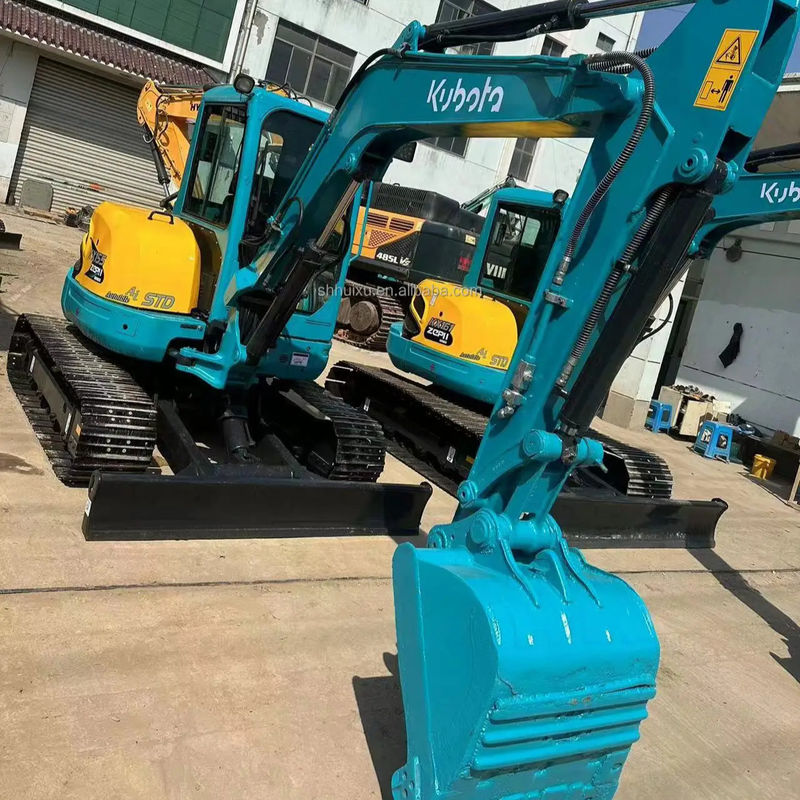 Excavatrice Kubota KX155 d'origine utilisée Haute performance Excellente pour les ventes
