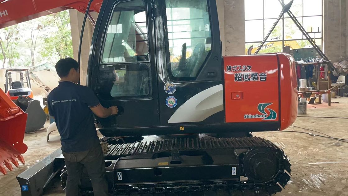 Japon Hitachi ZX70 excavateurs à vendre utilisés Hitachi ZX70 tracé à Shanghai autres machines de construction