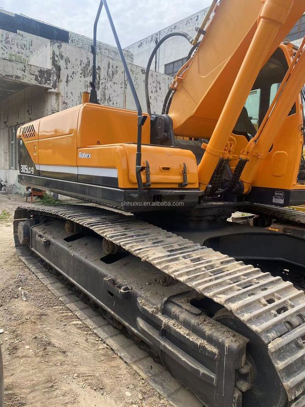 30000KG Excavateur d'origine HYUNDAI 305 Excavateurs d'occasion 1,2m3 Capacité de seau
