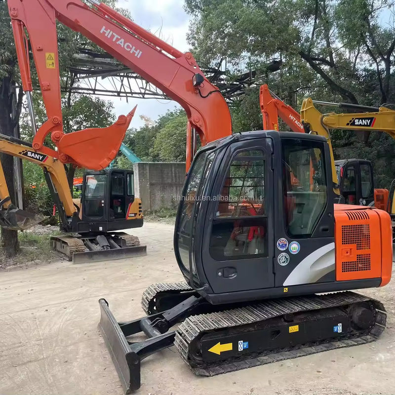 mini-pelles hitachi utilisées hitachix60 petit équipement de construction machines de construction d'occasion à vendre