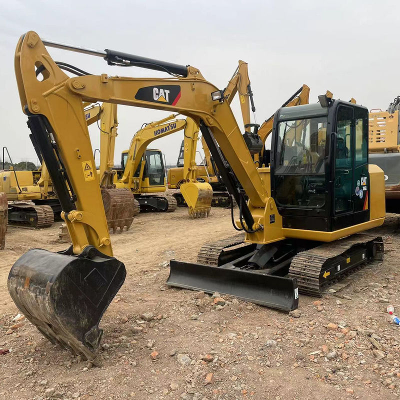 Mini-excavateur d'occasion CAT306E excavateur d'occasion machines d'occasion 6 tonnes excavateur de chat d'occasion Chine mini-excavateur