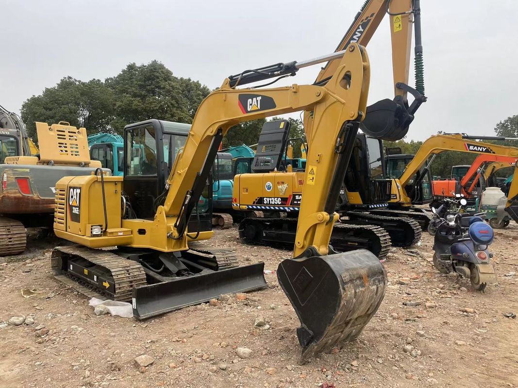 Mini-excavateur d'occasion CAT306E excavateur d'occasion machines d'occasion 6 tonnes excavateur de chat d'occasion Chine mini-excavateur