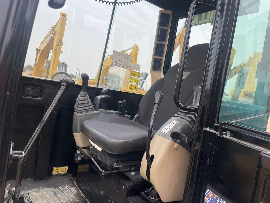 Mini-excavateur d'occasion CAT306E excavateur d'occasion machines d'occasion 6 tonnes excavateur de chat d'occasion Chine mini-excavateur
