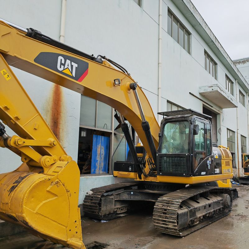 Machinerie utilisée pour les chenilles machines d'occasion pour le creusement de la terre CAT 330 330C 330D moteur diesel excavateur escavator