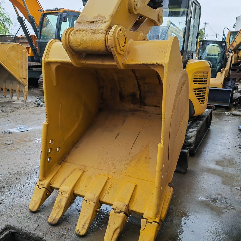 Machinerie utilisée pour les chenilles machines d'occasion pour le creusement de la terre CAT 330 330C 330D moteur diesel excavateur escavator