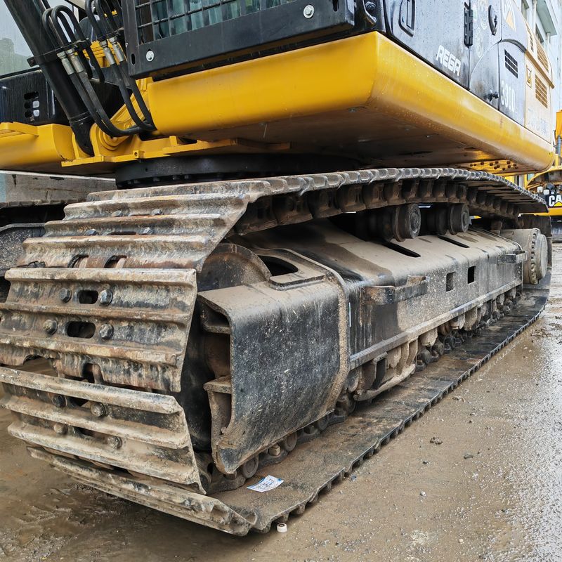 Machinerie utilisée pour les chenilles machines d'occasion pour le creusement de la terre CAT 330 330C 330D moteur diesel excavateur escavator