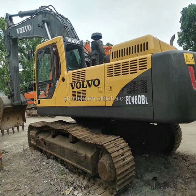 Vente d'une excavatrice volvo ec480d usagée ou d'une machine à creuser VOLVO480D d'origine japonaise