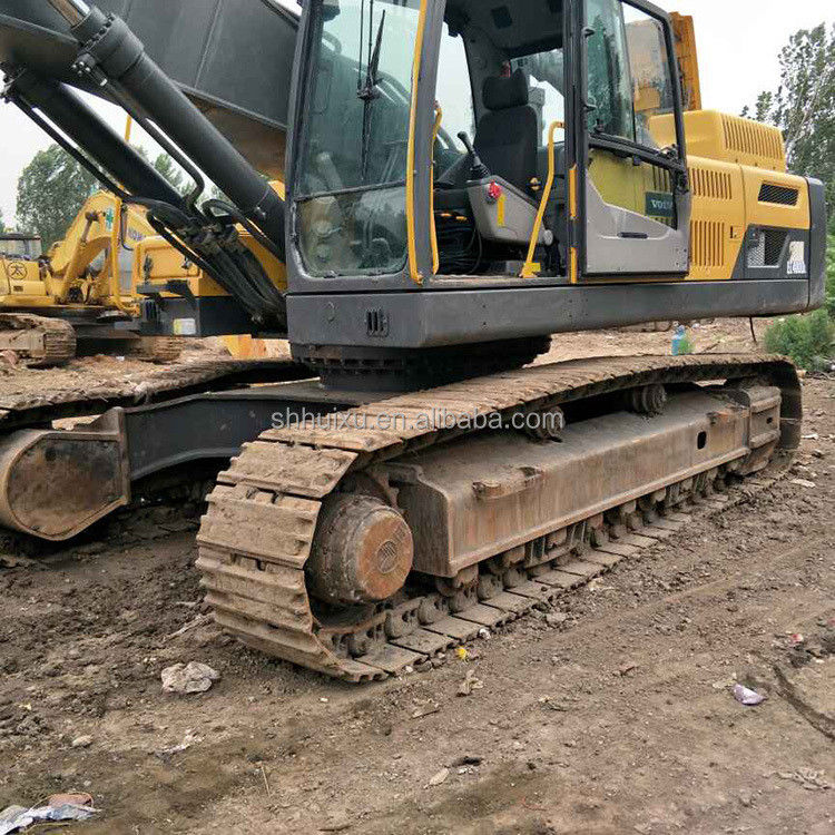 Vente d'une excavatrice volvo ec480d usagée ou d'une machine à creuser VOLVO480D d'origine japonaise