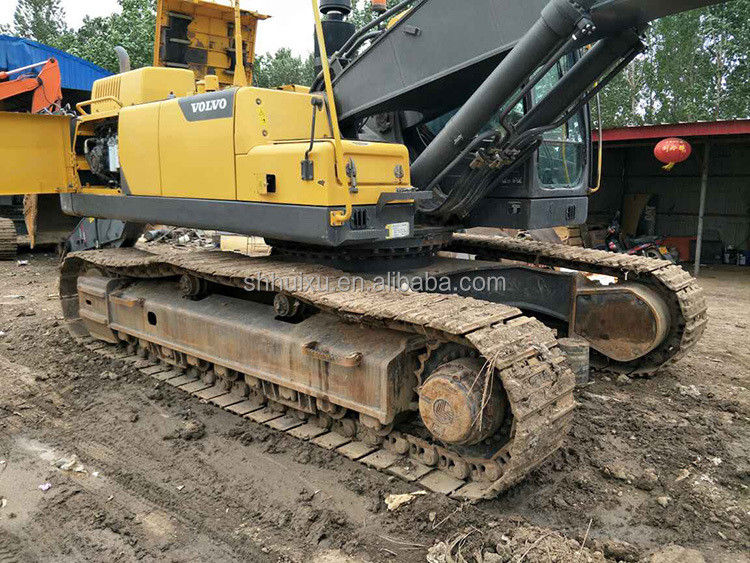 Vente d'une excavatrice volvo ec480d usagée ou d'une machine à creuser VOLVO480D d'origine japonaise