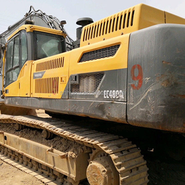 Vente d'une excavatrice volvo ec480d usagée ou d'une machine à creuser VOLVO480D d'origine japonaise