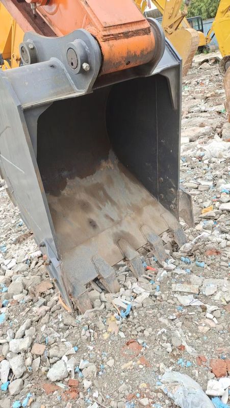 Usé japonais Hitachi Ex200 en bon état Excavateur à rouleaux Construction de machines en bon état à vendre