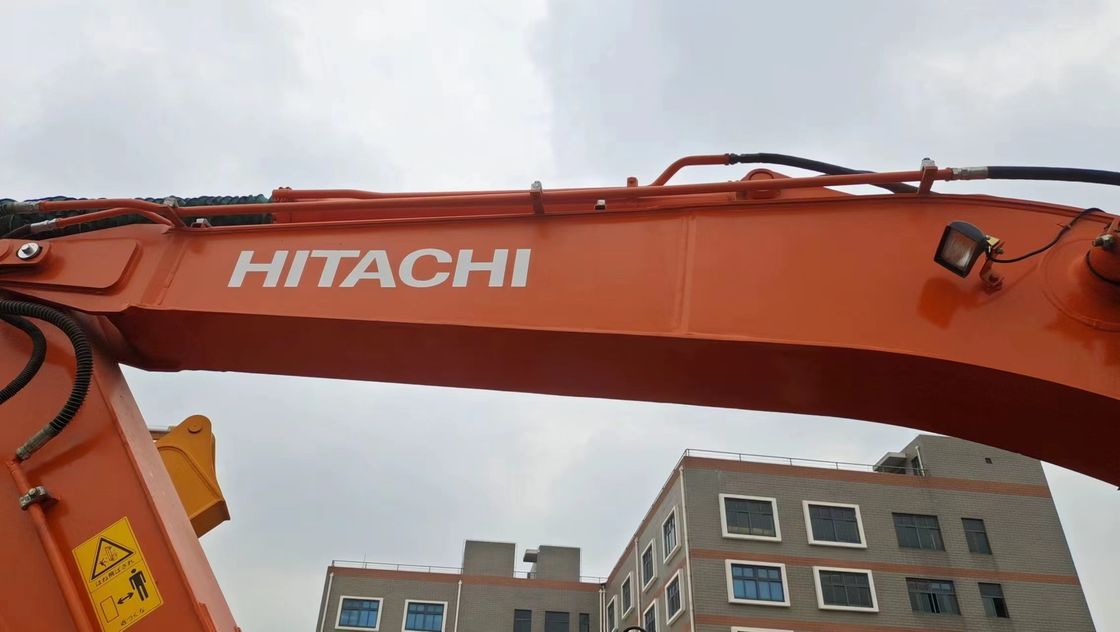 Usé japonais Hitachi Ex200 en bon état Excavateur à rouleaux Construction de machines en bon état à vendre