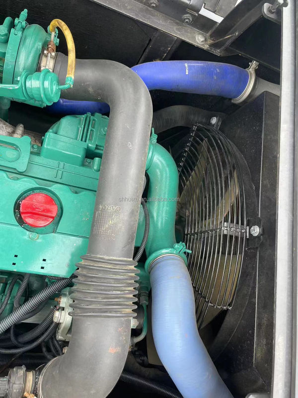 Excavateur hydraulique volvl EC210 usiné prix usine de la marque japonaise