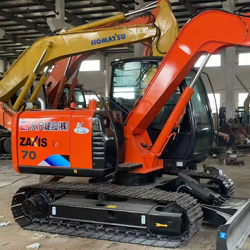 excavateur mini hitachi machine de construction année 2019 Zx70 ramper excavateur d'occasion à vendre Avoir EPA