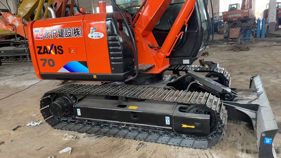 excavateur mini hitachi machine de construction année 2019 Zx70 ramper excavateur d'occasion à vendre Avoir EPA