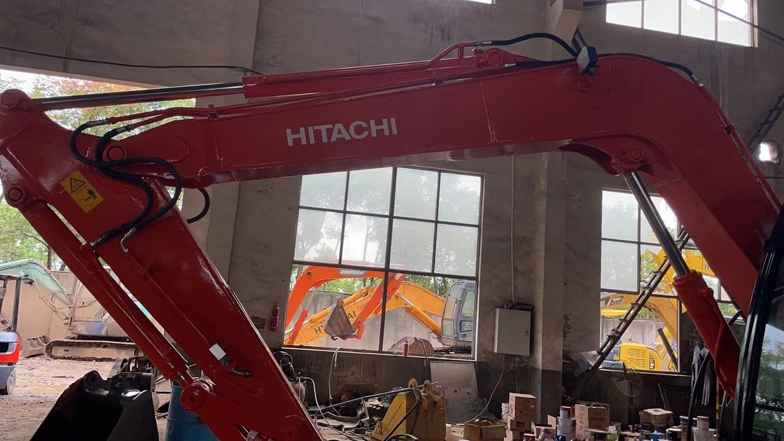 excavateur mini hitachi machine de construction année 2019 Zx70 ramper excavateur d'occasion à vendre Avoir EPA