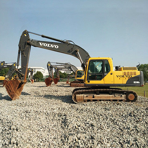 Excavateur d'occasion Volvo EC210B Excavateur à rampe à bas prix à vendre à chaud Volvo EC210B EC200D EC210BLC EC210D