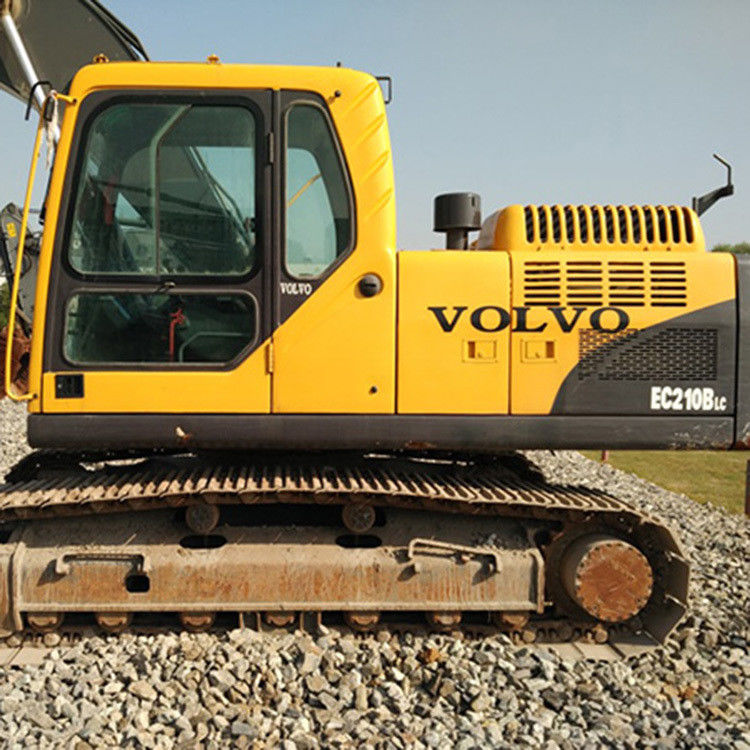 Excavateur d'occasion Volvo EC210B Excavateur à rampe à bas prix à vendre à chaud Volvo EC210B EC200D EC210BLC EC210D
