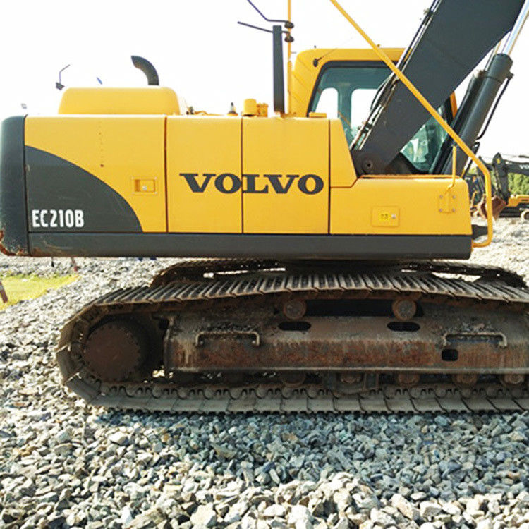 Excavateur d'occasion Volvo EC210B Excavateur à rampe à bas prix à vendre à chaud Volvo EC210B EC200D EC210BLC EC210D