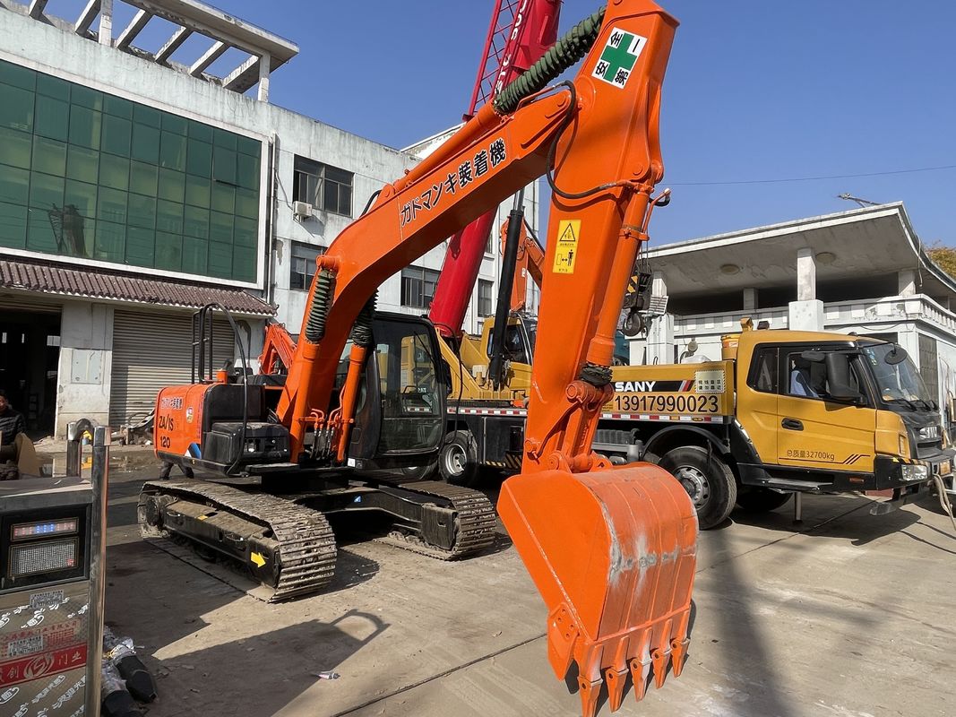 Utilisé hitachi zaxis 120 Avoir un certificat de l'EPA rampe électrique mini-pelée autre construction machines