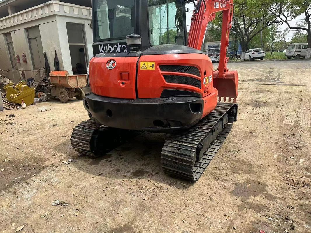 Prix raisonnable Kubota165 origine japonaise bon marché prix utilisé excavateur hydraulique rampant Excavateur