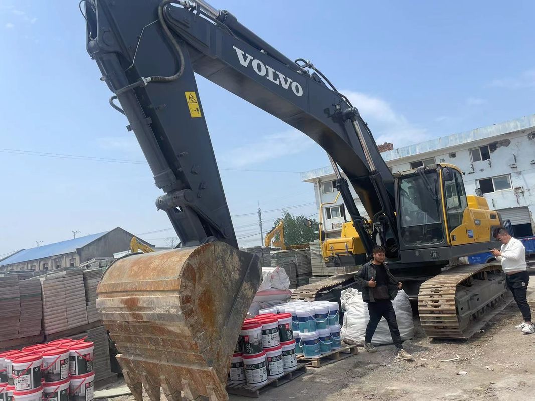 Excavateur VOLVO 480 d'occasion À vendre à bas prix Excavateur VOLVO 480 d'occasion de Shanghai