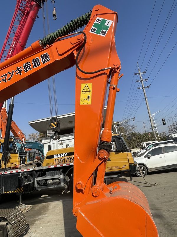 Utilisé hitachi zaxis 120 Avoir un certificat de l'EPA rampe électrique mini-pelée autre construction machines