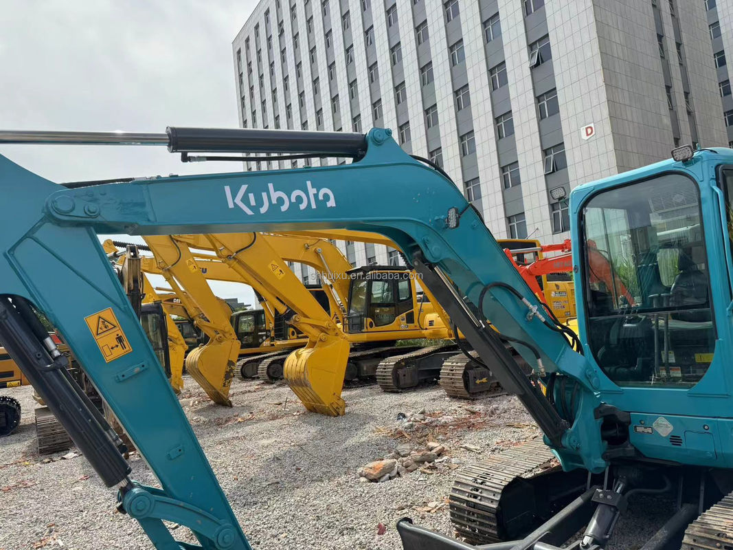 Super Value Expérience Kubota155 origine japonaise prix bon marché excavateur d'occasion rampant Excavateur