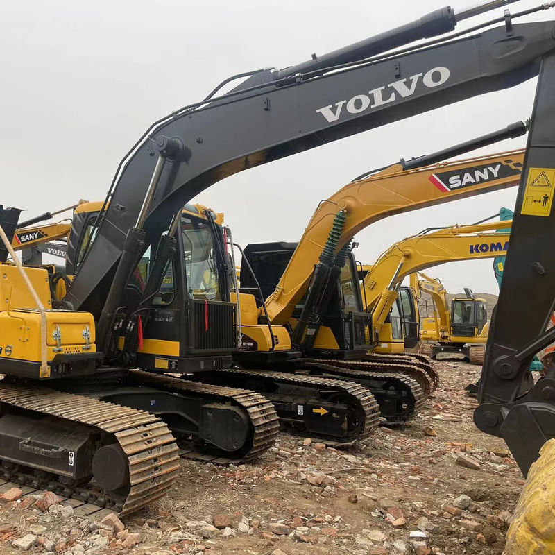 Excavateur volvo 140b à vendre