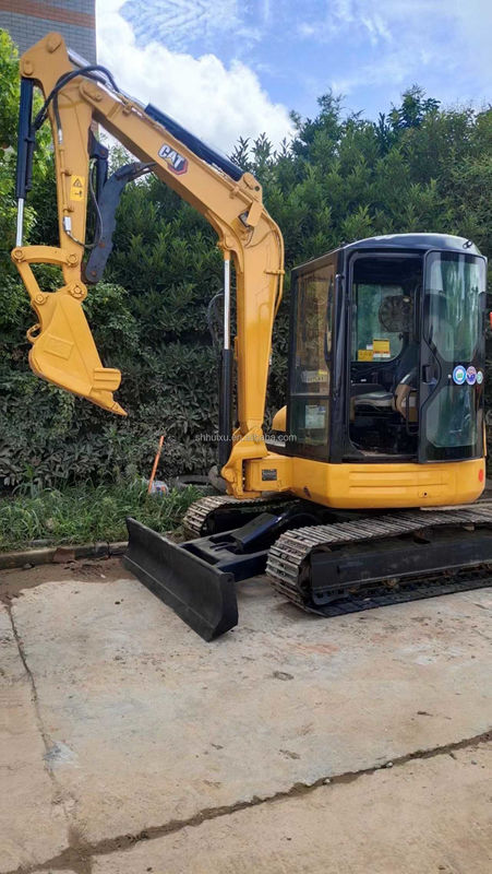 Mini-excavatrice utilisée CAT303 avec cabine de conduite
