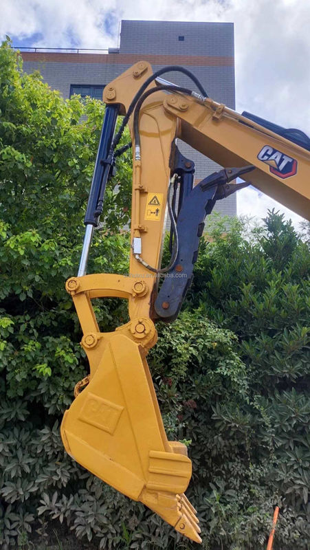 Mini-excavatrice utilisée CAT303 avec cabine de conduite