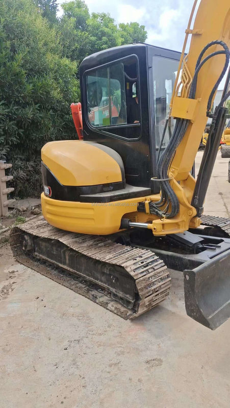 Mini-excavatrice utilisée CAT303 avec cabine de conduite