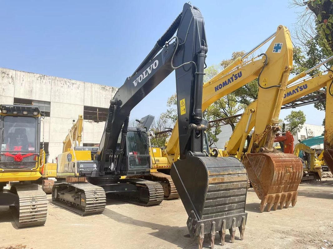 Excavateur à main Volvo 210 excavateur de machines d'occasion Volvo excavateur d'occasion excavateur d'occasion à vendre