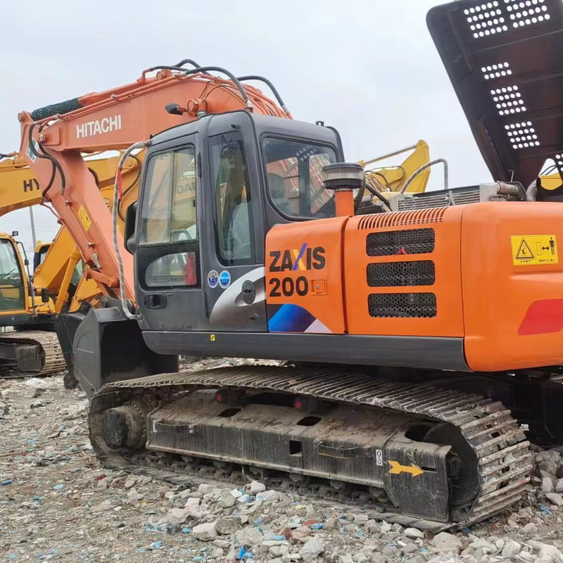Utilisé japonais Hitachi Ex200 EX130 EX60 EX70 Excavateur Crawler Construction de machines d'occasion en bon état à vendre