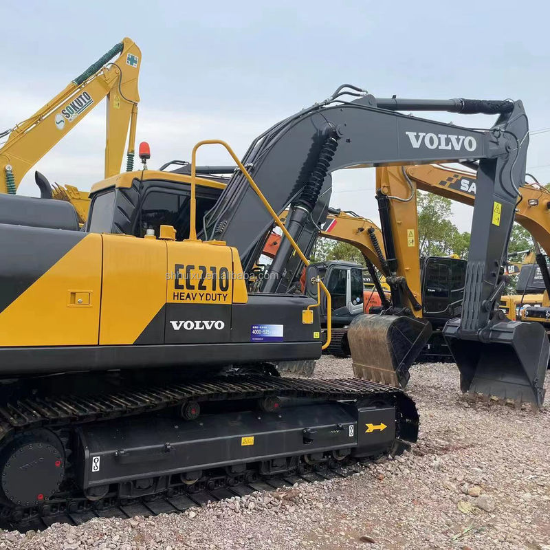 Excavateur d'occasion volvo EC210 excavateur d'occasion machines d'occasion 21 tonnes volvo excavateur d'occasion excavateur d'occasion à vendre