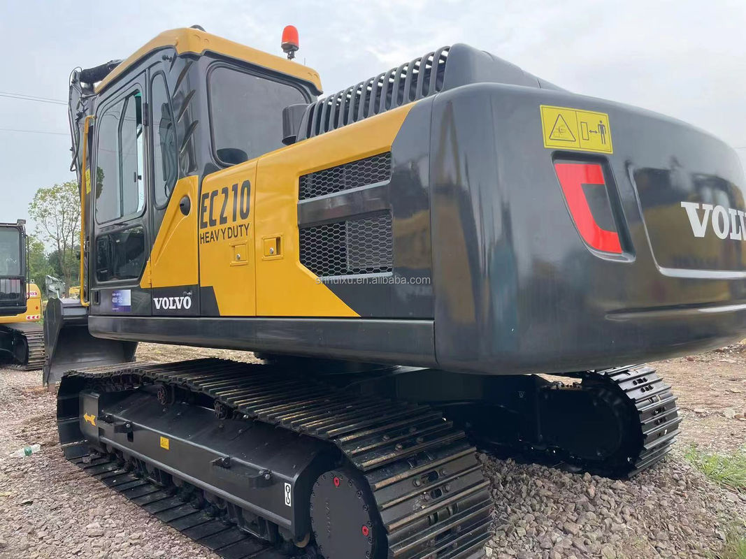 Excavateur d'occasion volvo EC210 excavateur d'occasion machines d'occasion 21 tonnes volvo excavateur d'occasion excavateur d'occasion à vendre