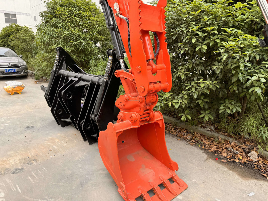 Série complète Kubota165 Japon marque bon marché utilisé excavateur ramper excavateur à un prix raisonnable