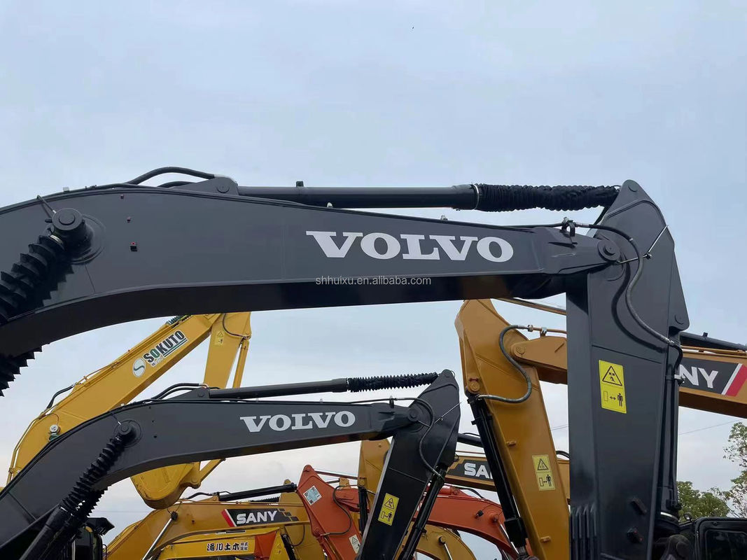 Excavateur d'occasion volvo EC210 excavateur d'occasion machines d'occasion 21 tonnes volvo excavateur d'occasion excavateur d'occasion à vendre